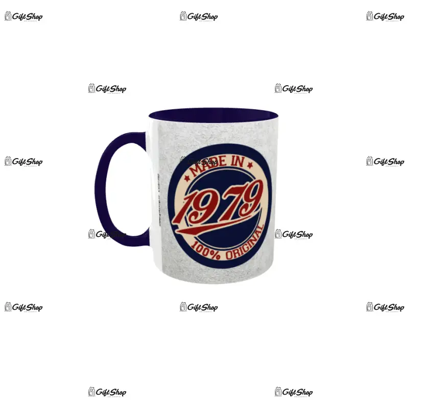 Made in 1979, cana din ceramica, 330ml, model cgs1782